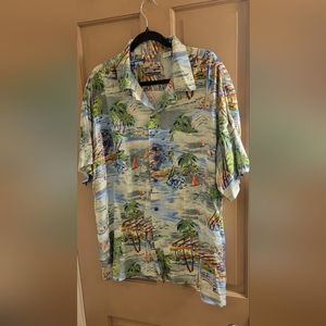 * Pineapple Connection size large Hawaiian shirt